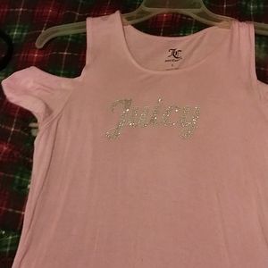 Juicy couture shirt size L